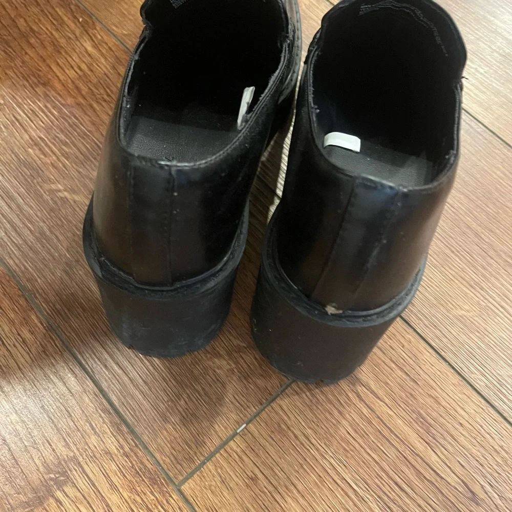 Universal Thread Women’s Maisy Platform Black Loafers Grunge Chunky Size 8 - Picture 5 of 9